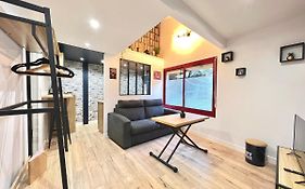 Le Loft ~ A 4 Min De La Gare, Fibre + Parking Prive