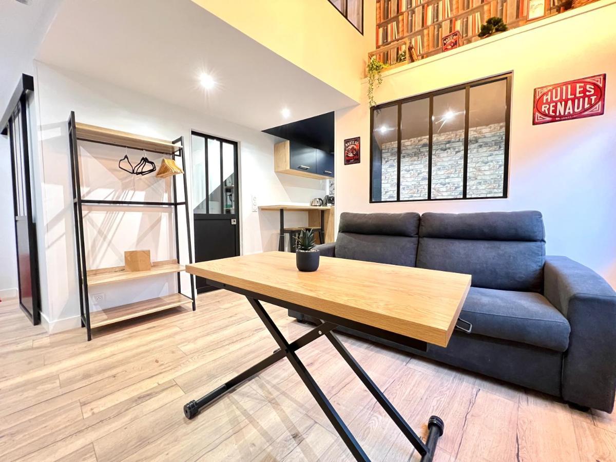Le Loft ~ A 4 Min De La Gare, Fibre + Parking Prive Villa Poitiers Exterior foto