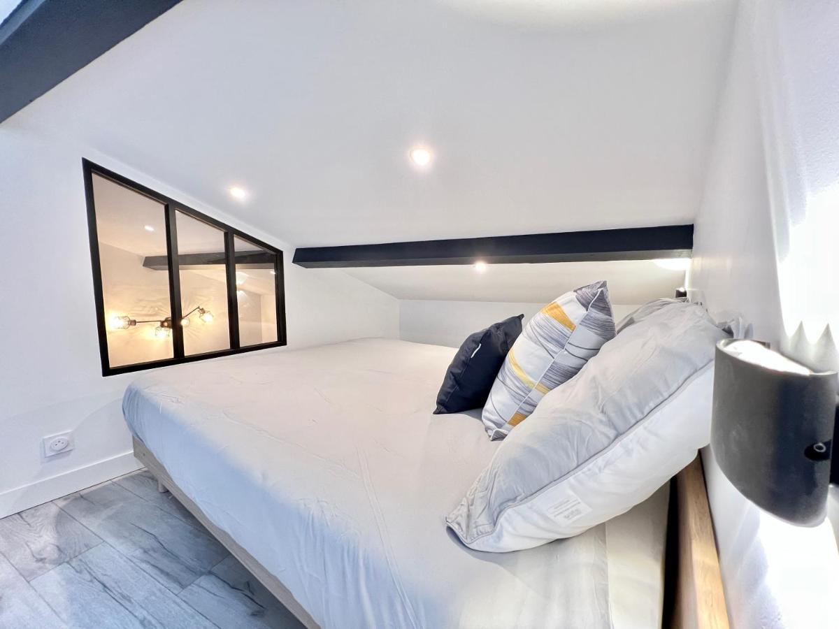 Le Loft ~ A 4 Min De La Gare, Fibre + Parking Prive Villa Poitiers Exterior foto
