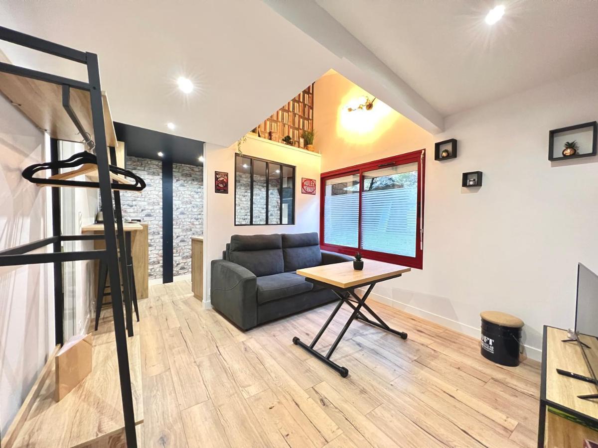 Le Loft ~ A 4 Min De La Gare, Fibre + Parking Prive Villa Poitiers Exterior foto